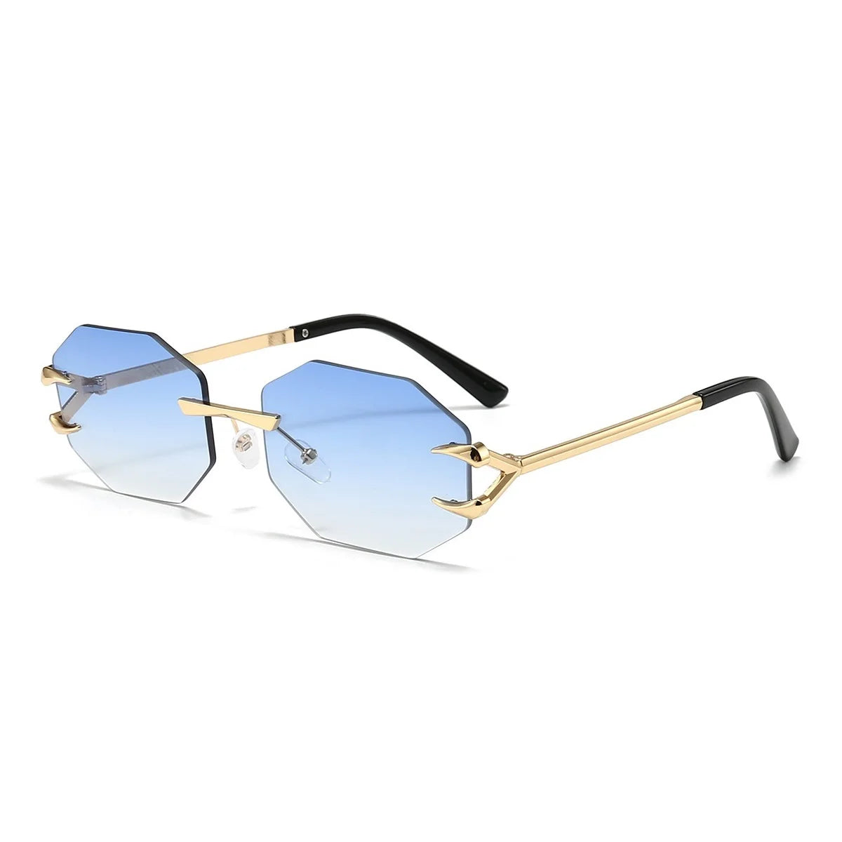 Vessa Hexagon Sunglasses