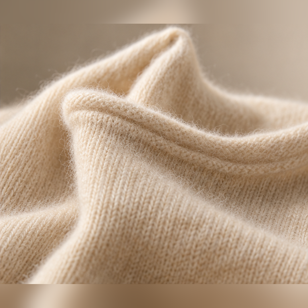 Sabine Sleeveless Merino Turtleneck