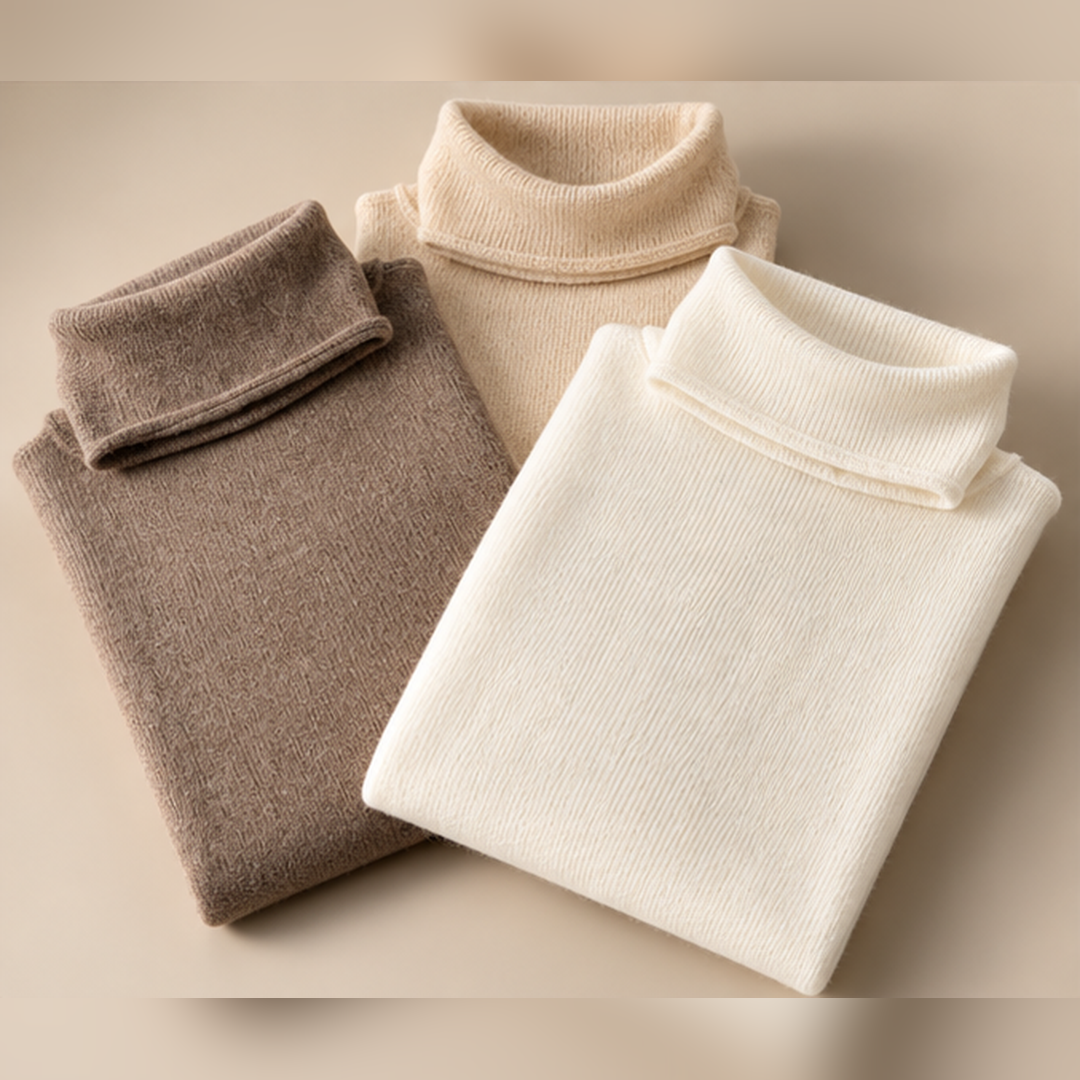 Sabine Sleeveless Merino Turtleneck