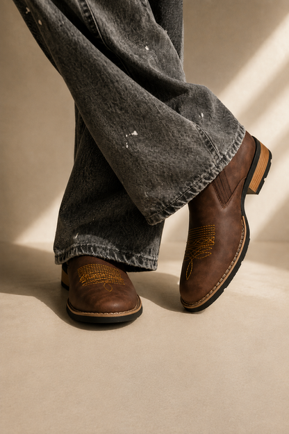 Sorrento Embroidery Boots
