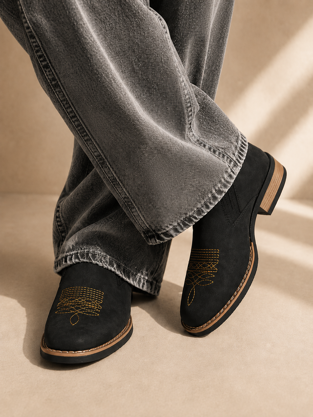 Sorrento Embroidery Boots