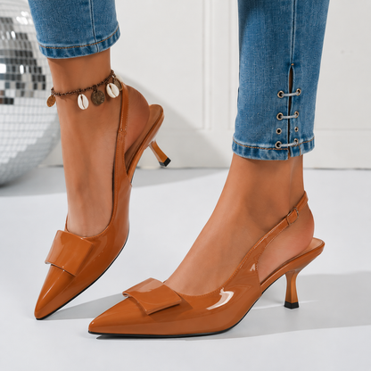 Positano Pointed Mid-Heels