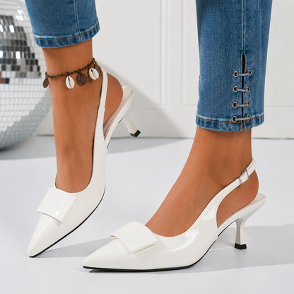 Positano Pointed Mid-Heels