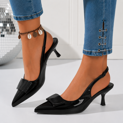Positano Pointed Mid-Heels