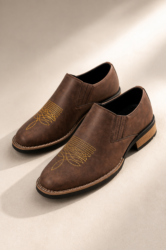 Sorrento Embroidery Boots