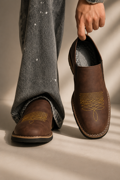 Sorrento Embroidery Boots