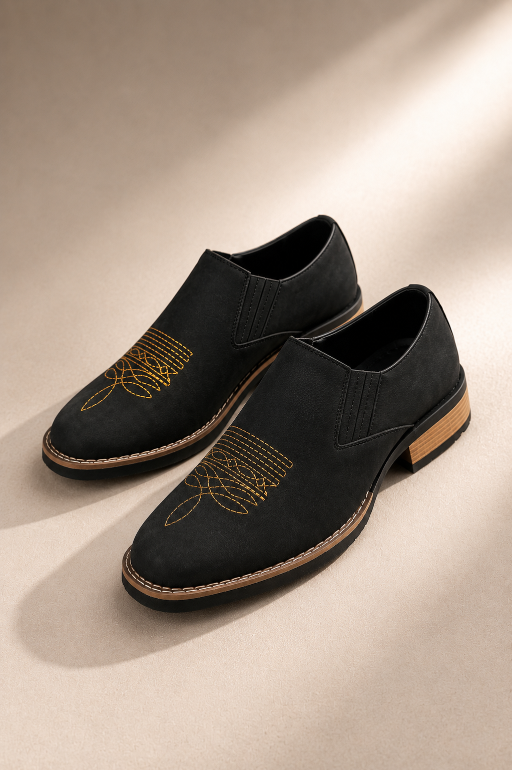Sorrento Embroidery Boots