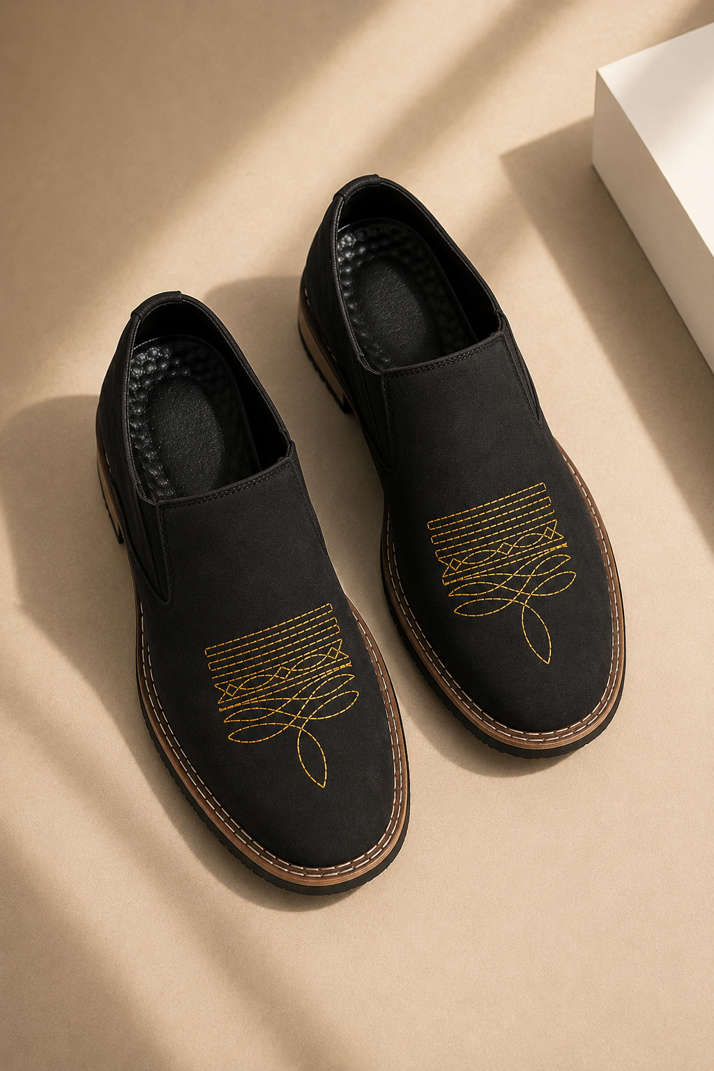 Sorrento Embroidery Boots