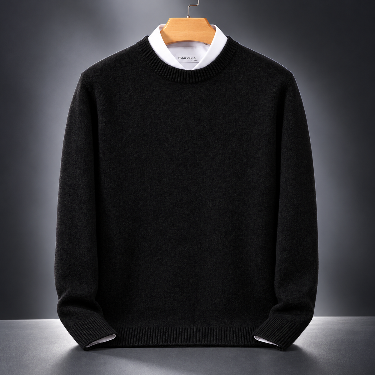 Ellery Knit Crewneck Sweater