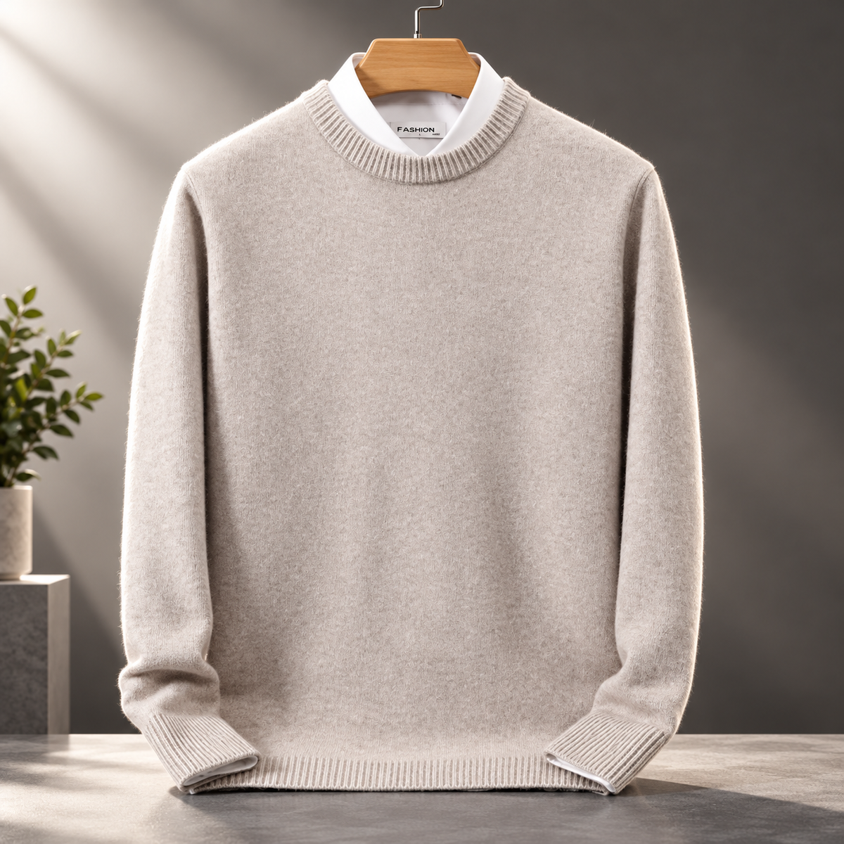 Ellery Knit Crewneck Sweater