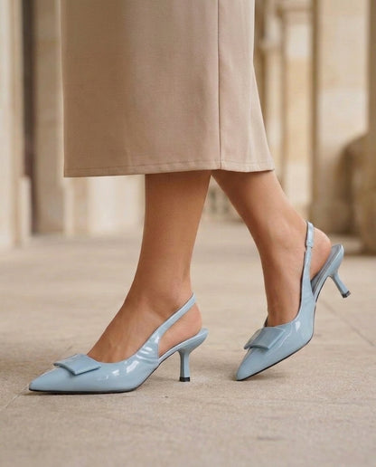 Positano Pointed Mid-Heels