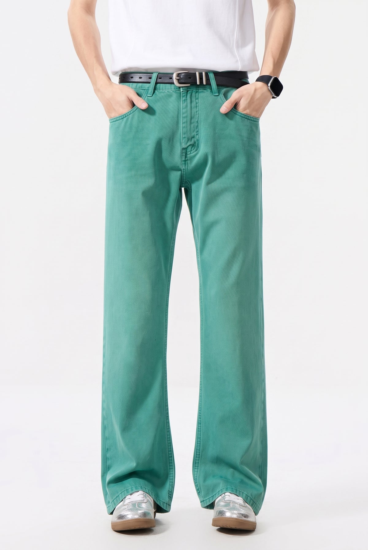 Harbor Wide-Leg Denim