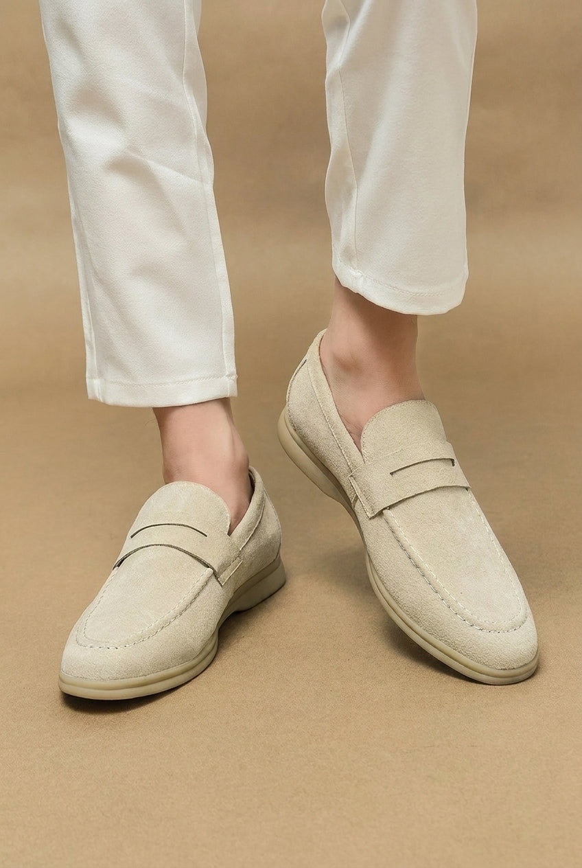 Corvin Suede Loafers