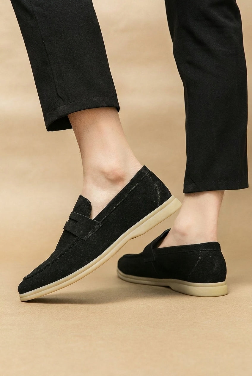 Corvin Suede Loafers