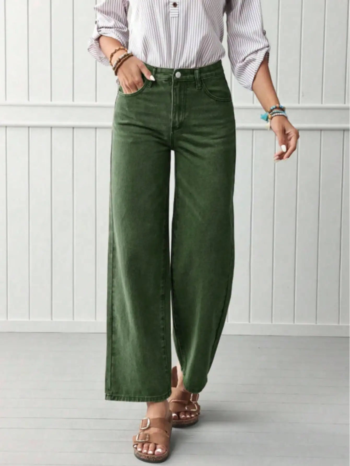Sennet Straight-Leg Jeans