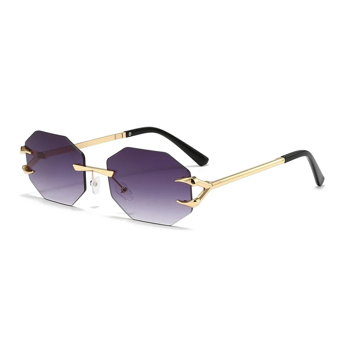 Vessa Hexagon Sunglasses