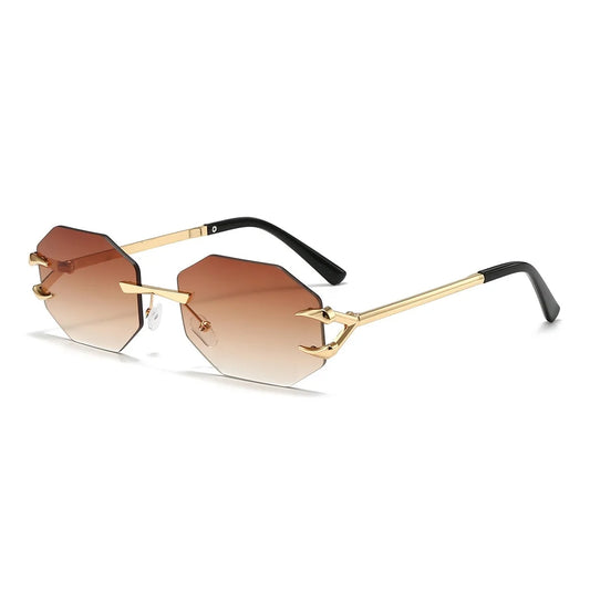 Vessa Hexagon Sunglasses