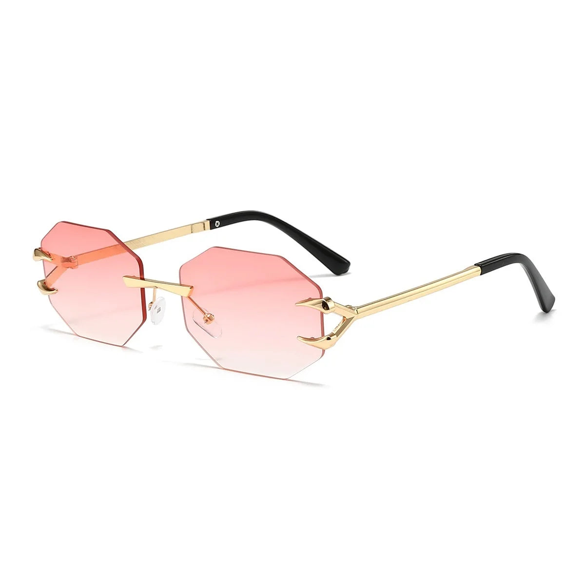 Vessa Hexagon Sunglasses