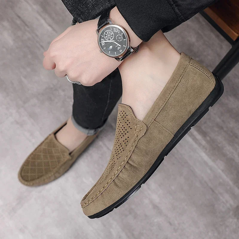 Renzo Suede Loafers