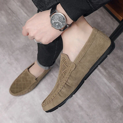 Renzo Suede Loafers