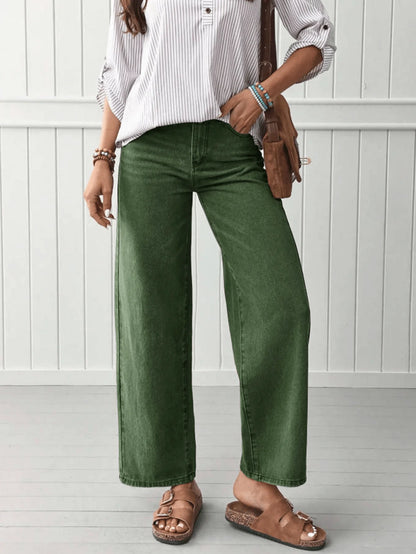 Sennet Straight-Leg Jeans
