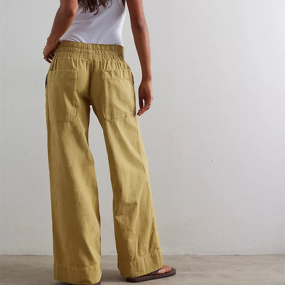 Calista Straight-Leg Jeans