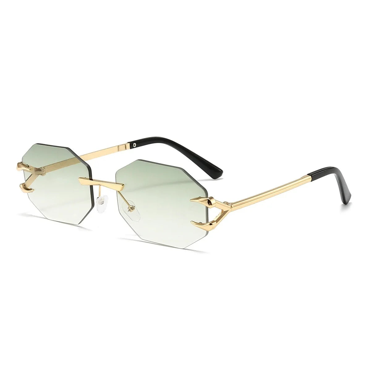 Vessa Hexagon Sunglasses
