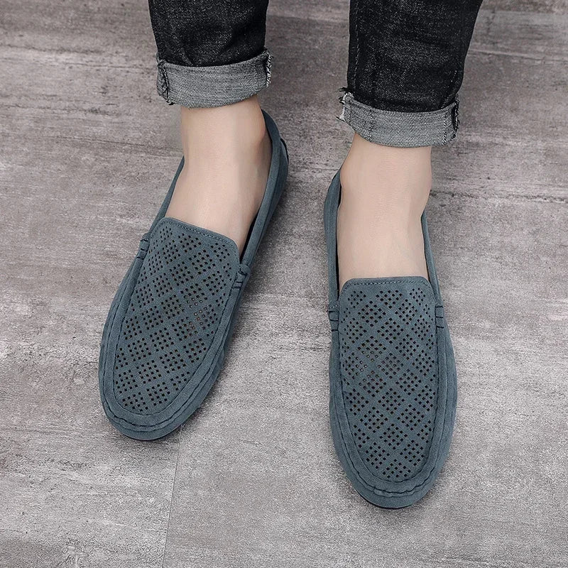 Renzo Suede Loafers
