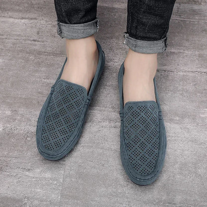 Renzo Suede Loafers