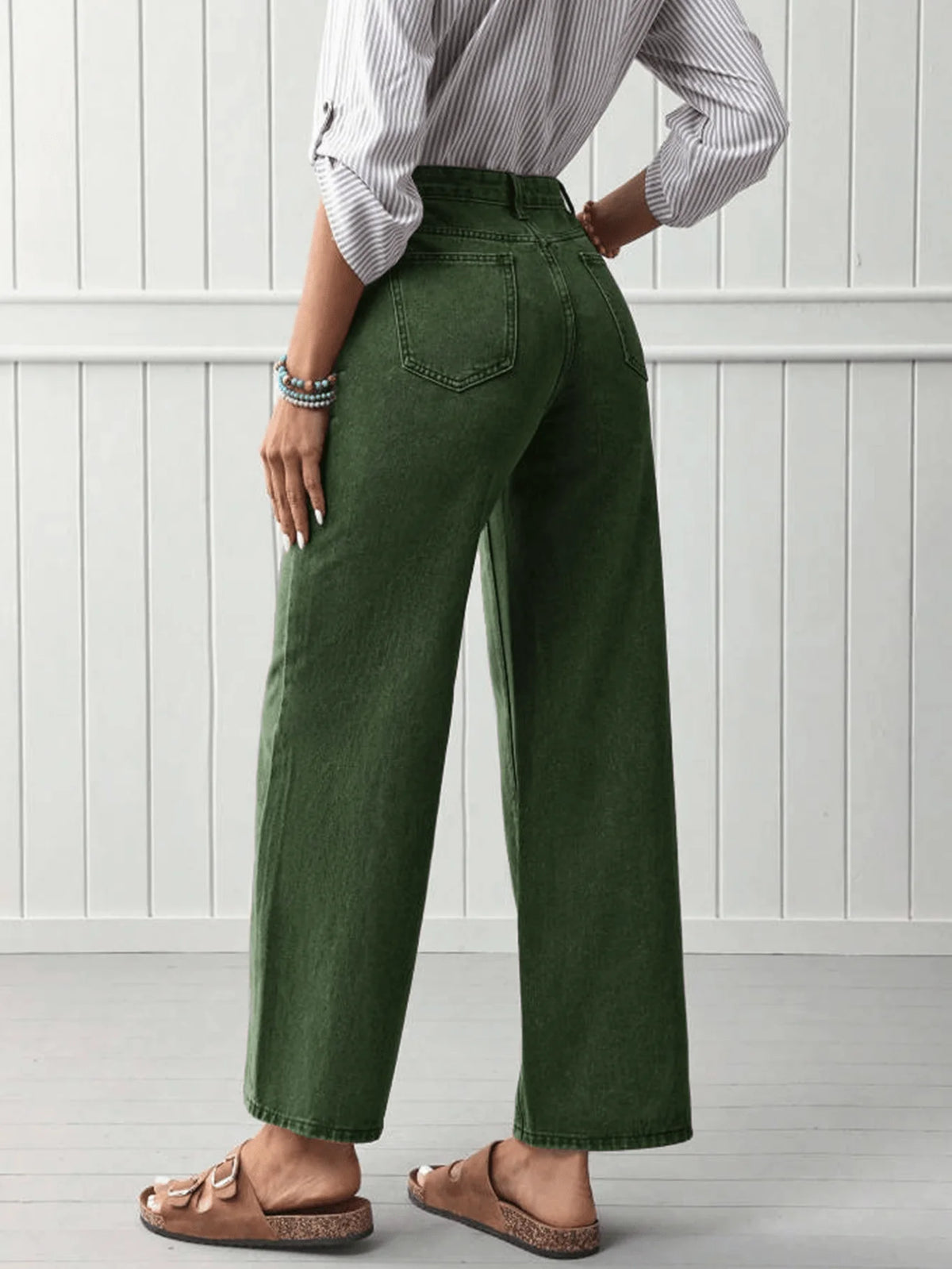 Sennet Straight-Leg Jeans
