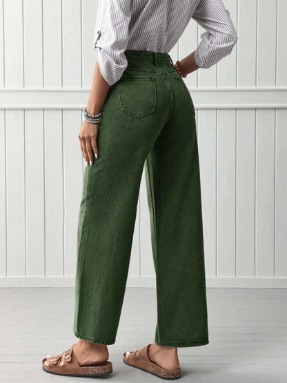 Sennet Straight-Leg Jeans