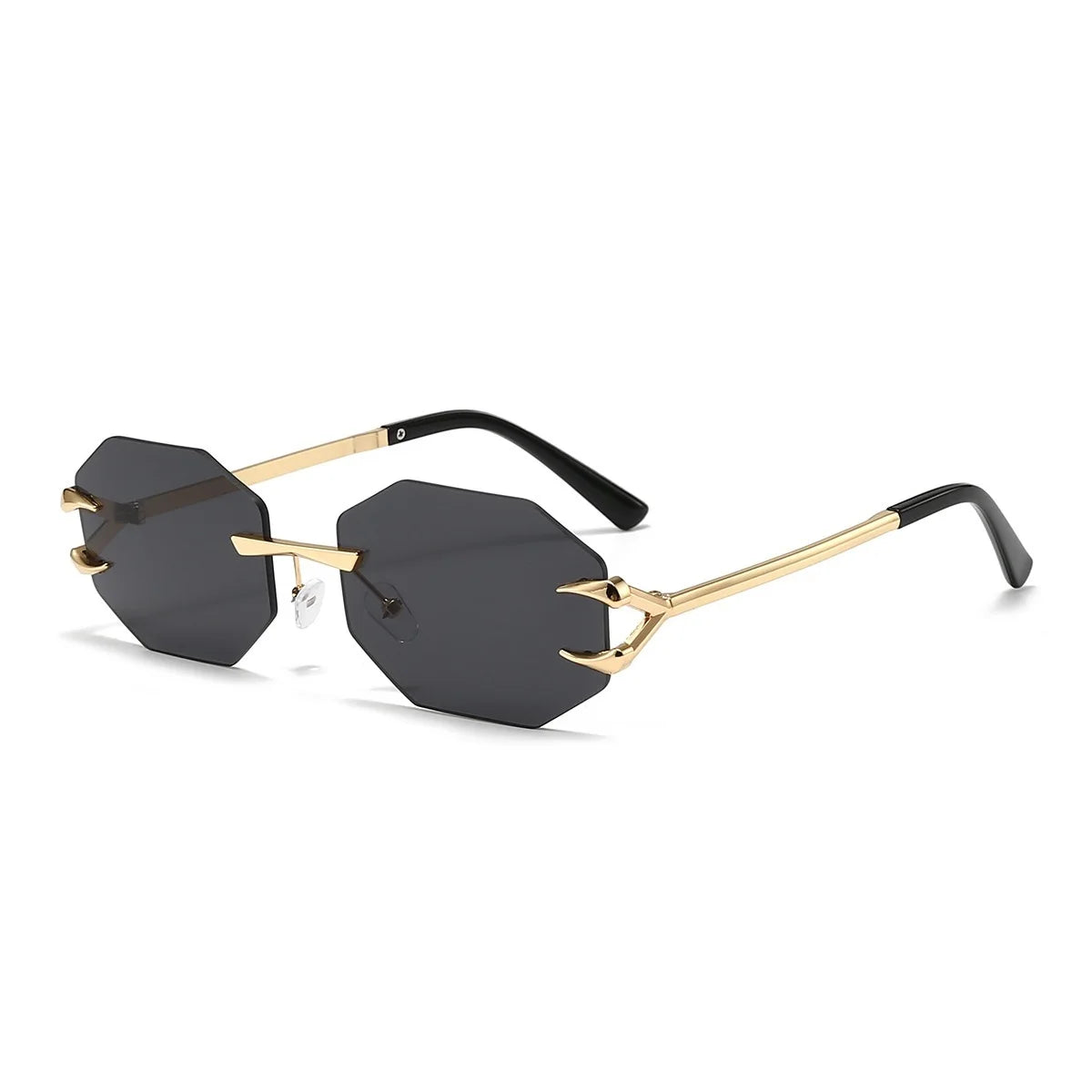 Vessa Hexagon Sunglasses