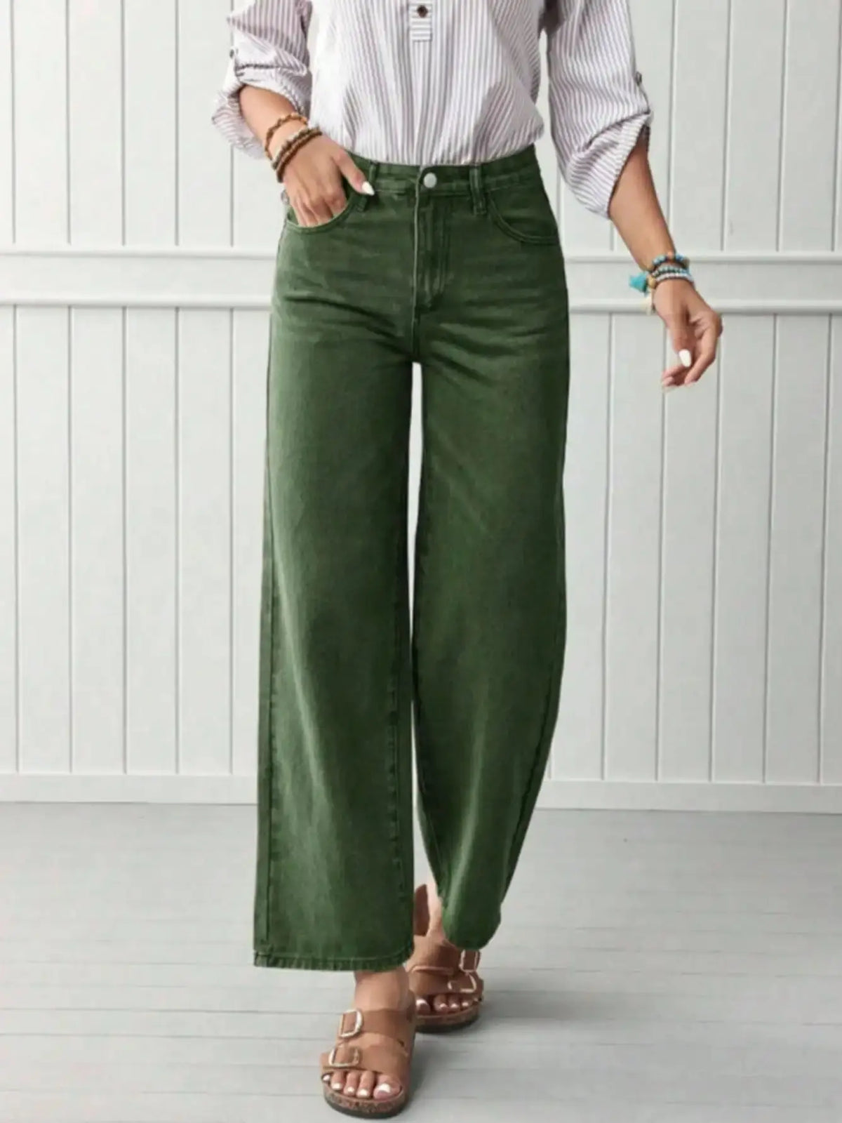Sennet Straight-Leg Jeans