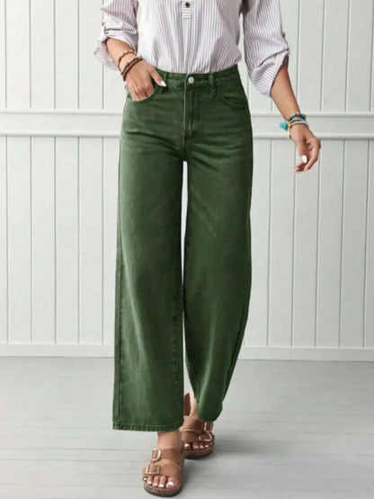 Sennet Straight-Leg Jeans