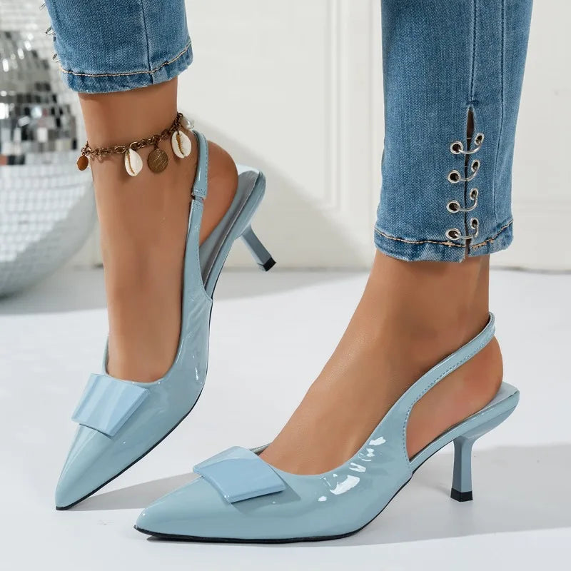 Positano Pointed Mid-Heels