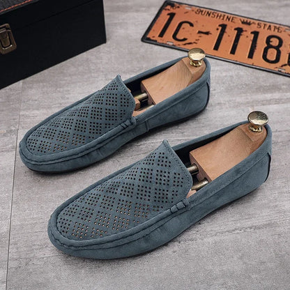 Renzo Suede Loafers