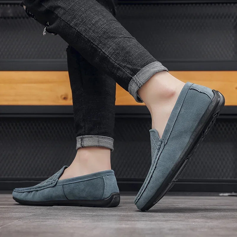Renzo Suede Loafers