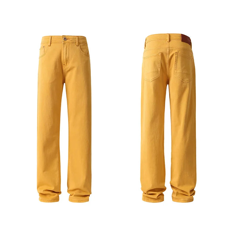 Harbor Wide-Leg Denim
