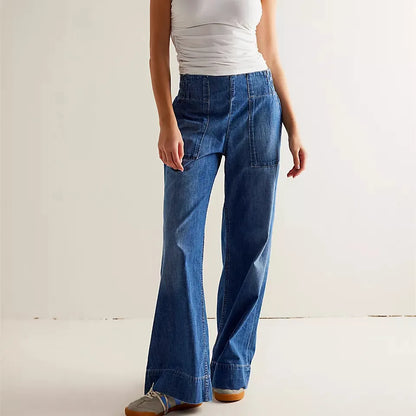 Calista Straight-Leg Jeans