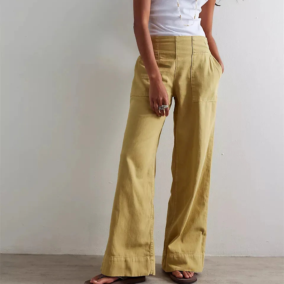 Calista Straight-Leg Jeans