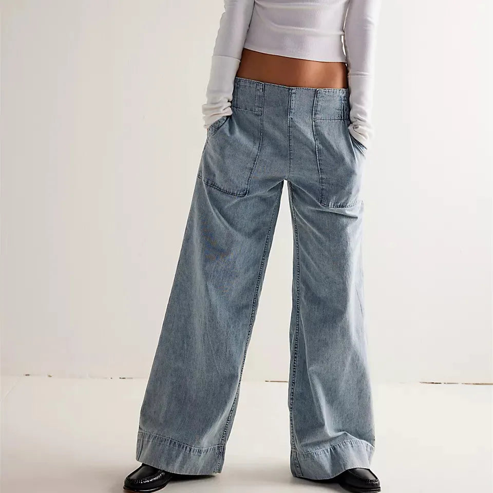 Calista Straight-Leg Jeans