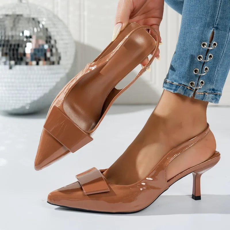 Positano Pointed Mid-Heels