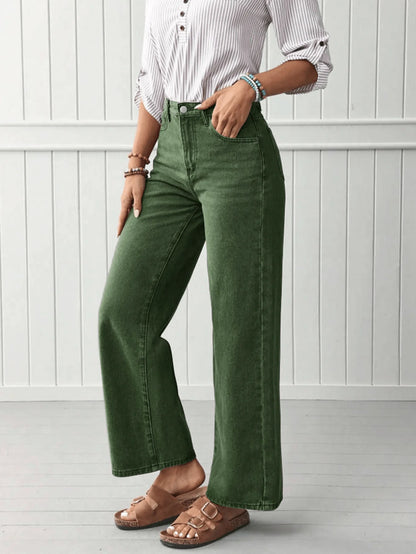 Sennet Straight-Leg Jeans