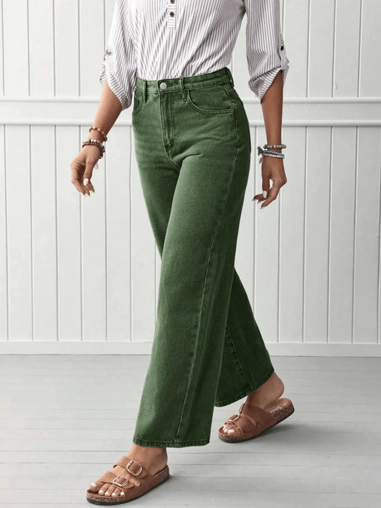 Sennet Straight-Leg Jeans