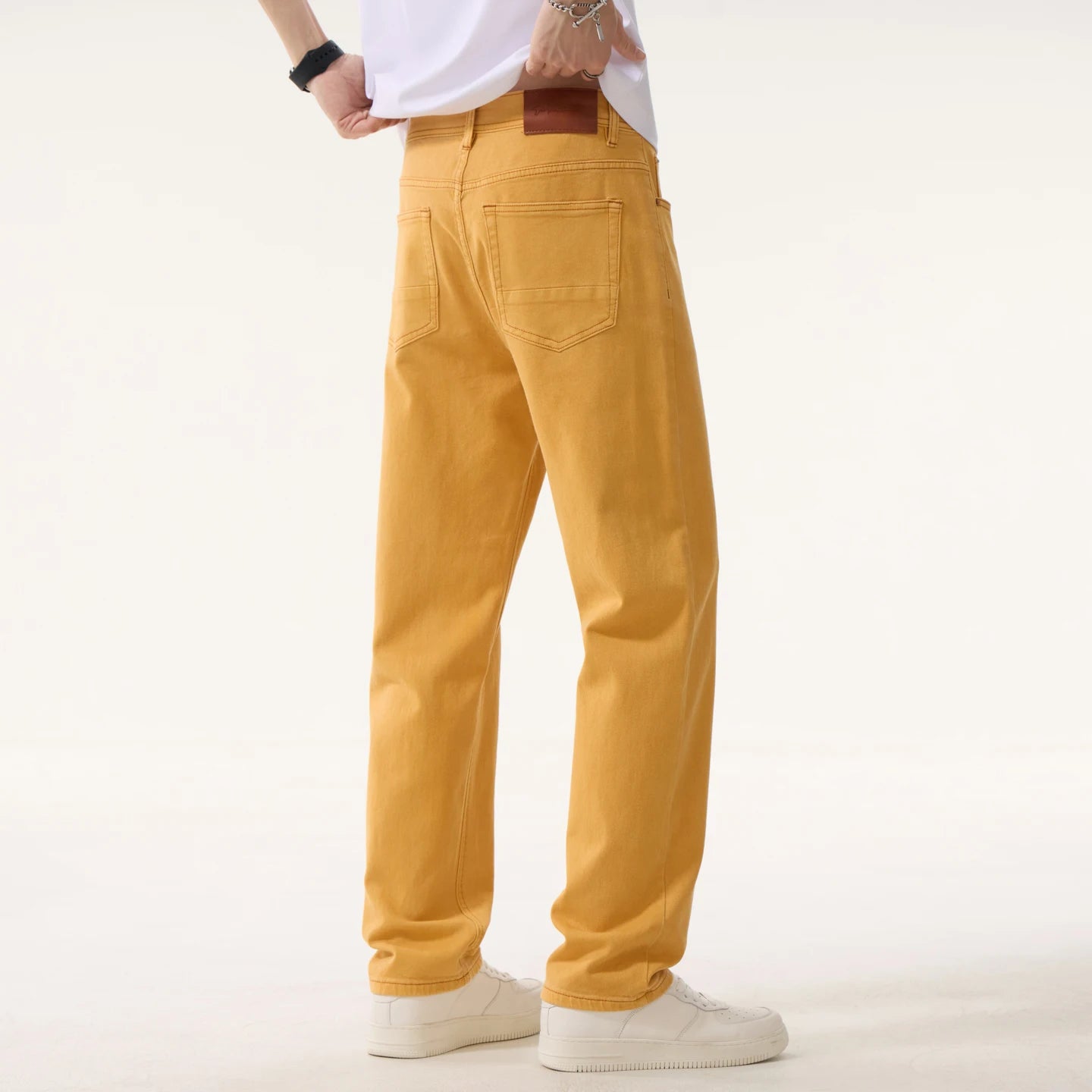 Harbor Wide-Leg Denim