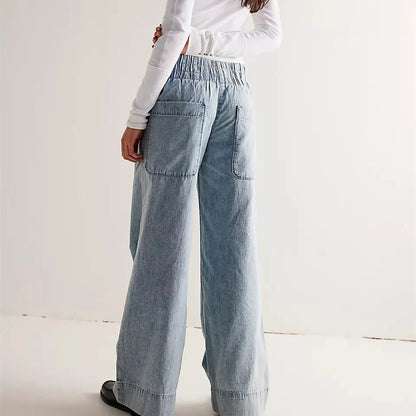 Calista Straight-Leg Jeans