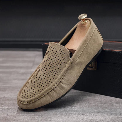 Renzo Suede Loafers
