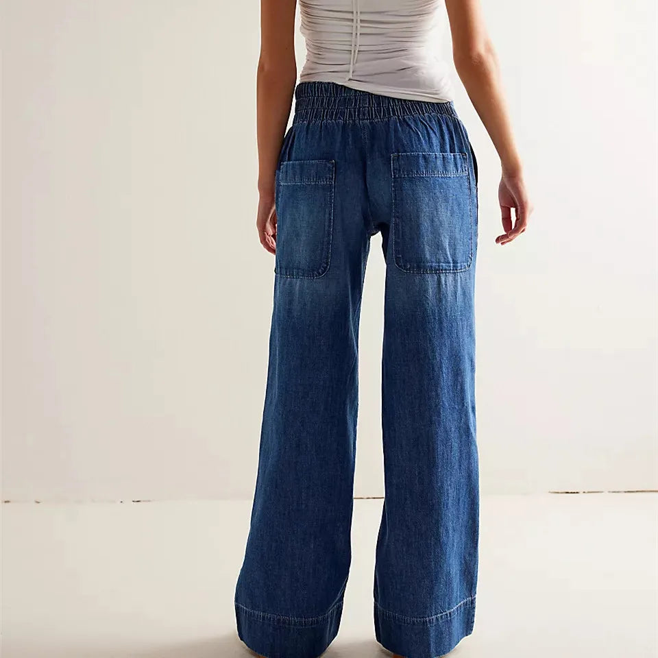 Calista Straight-Leg Jeans