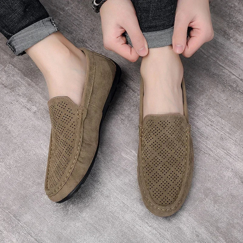 Renzo Suede Loafers