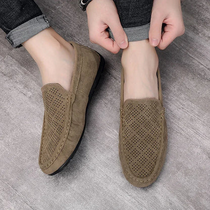 Renzo Suede Loafers